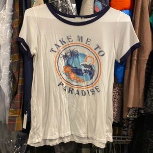 Paper Crane t-shirt vintage style